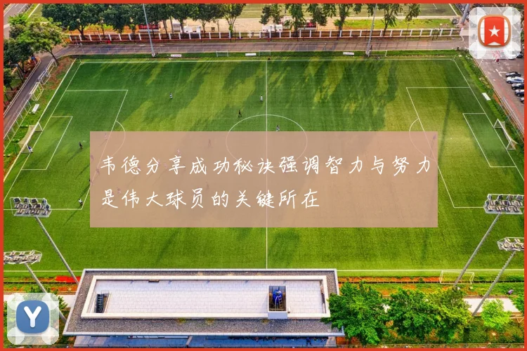 韦德分享成功秘诀强调智力与努力是伟大球员的关键所在